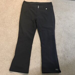 NILS Black Flare Snow Pants